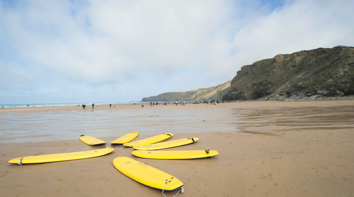 Newquay surfen - Surfschule