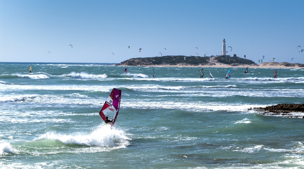 Andalusien surfen - Windsurfen