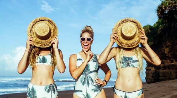 Zealous Clothing - Surf Bikinis