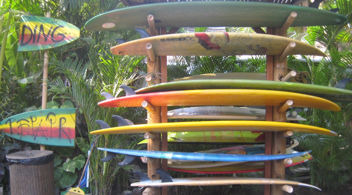 Bali surfen - Boards