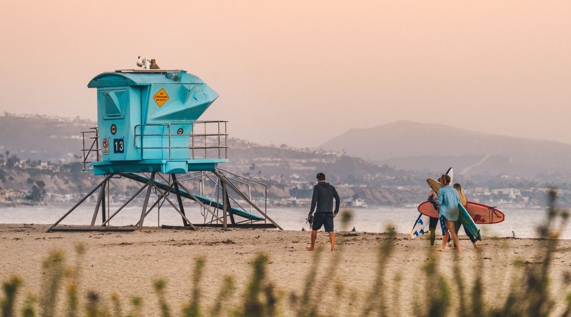 San Diego surfen - The Cali Camp