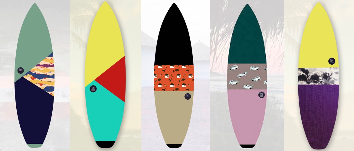 Geschenke für Surfer - Surfboard Socken