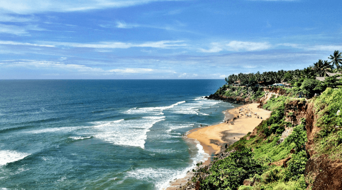 Kerala Kovalam - Küste
