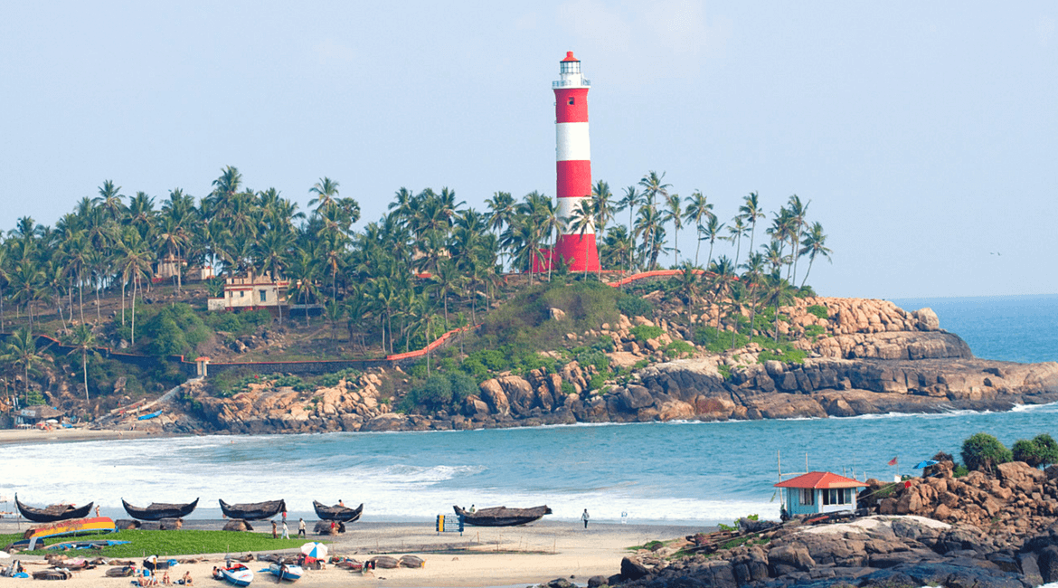 Kovalam Kerala - Lighthouse