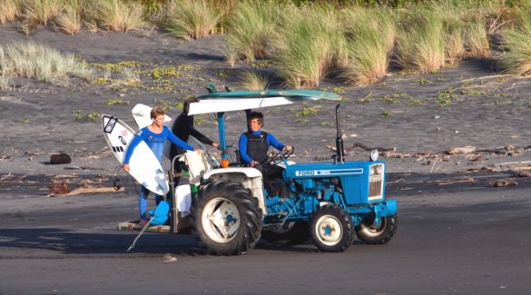 Neuseeland Nordinsel - Route zum Surfen