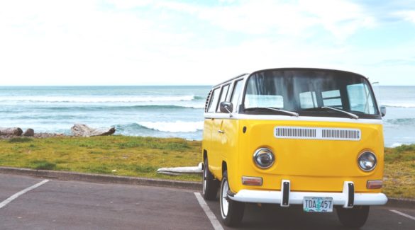 Bulli Surftrip Yellow