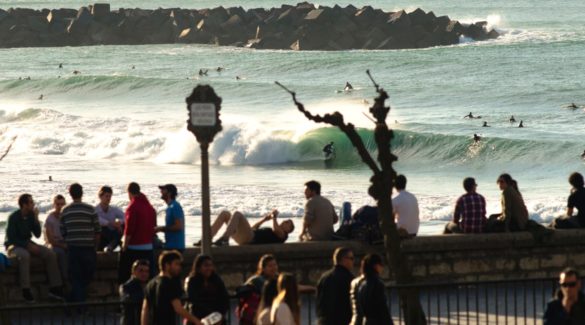 San Sebastian Wellen