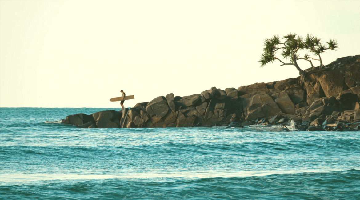 Noosa Sunshine Coast Surfen