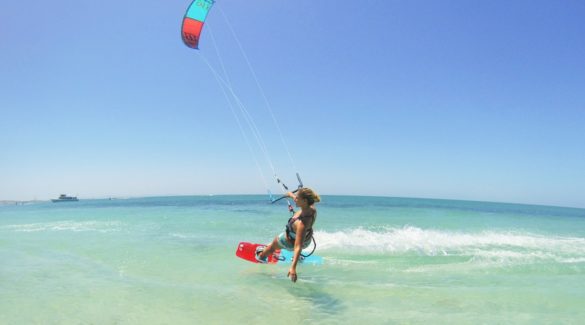Kitesurfen Lernen WakeUp Stoked