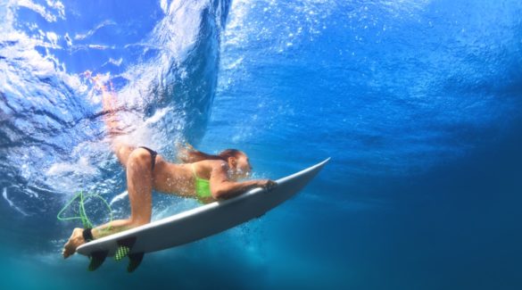 Duck Dive lernen Duck Dive lernen