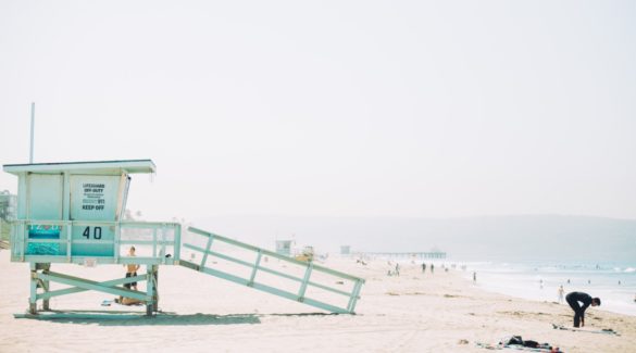Los Angeles surfen