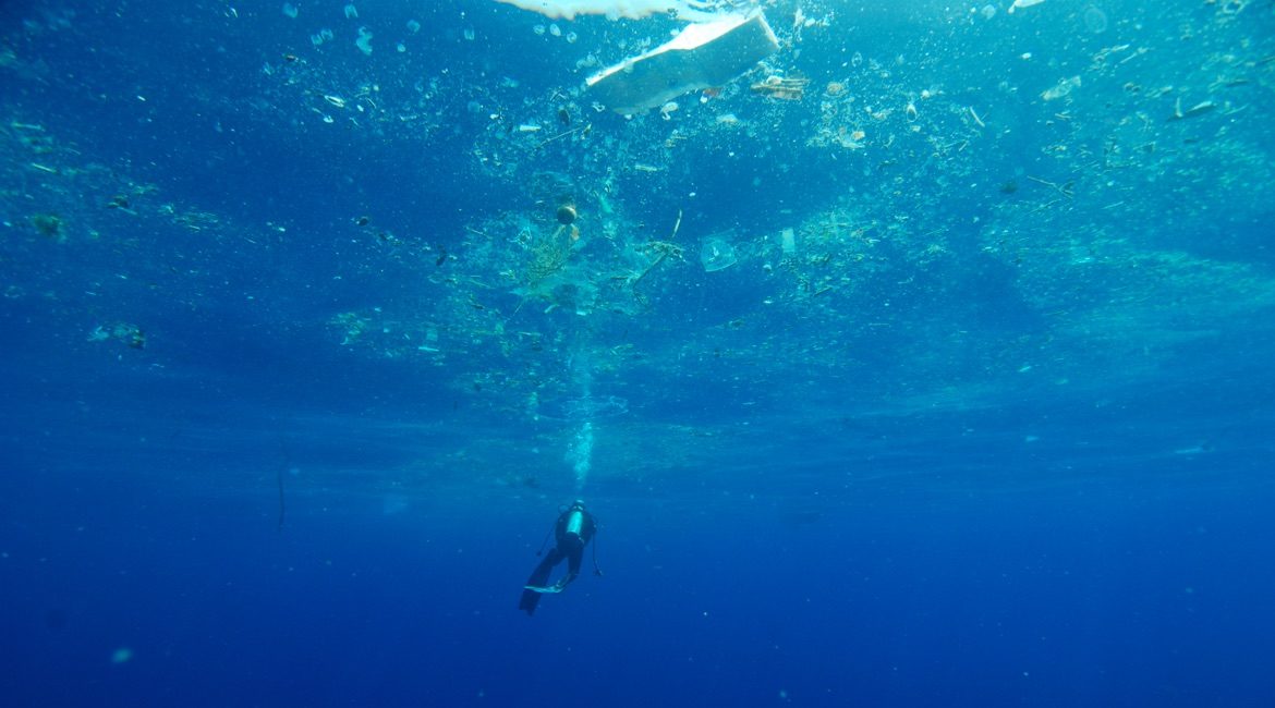 Mikroplastik im Meer