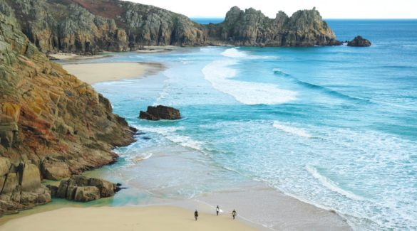 Cornwall surfen