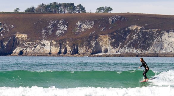 Bretagne surfen