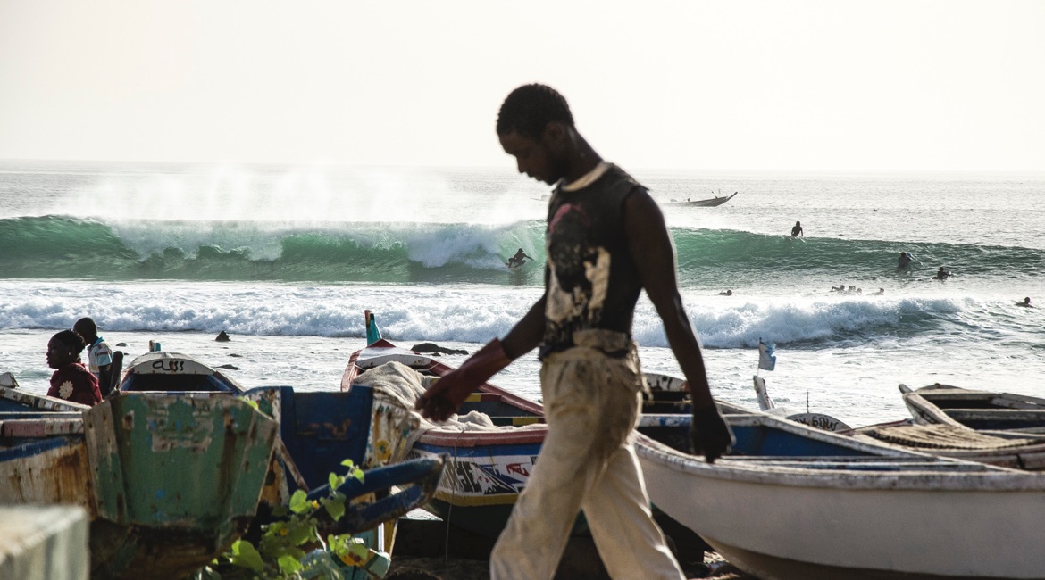 Senegal Surfen - Ngor Left
