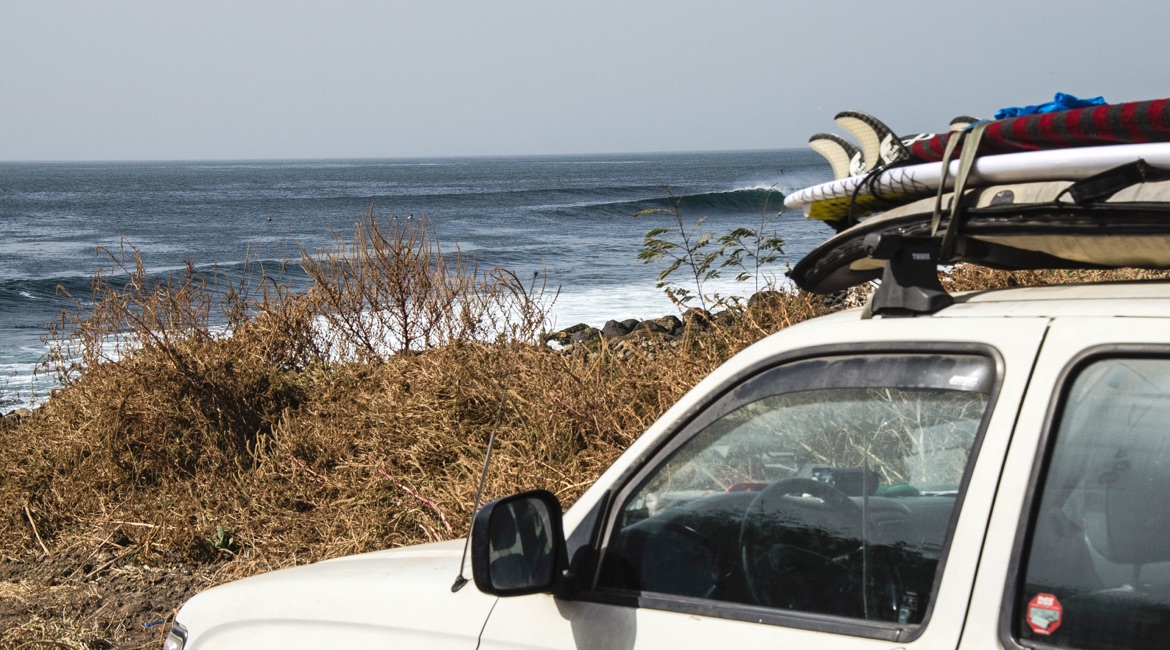Senegal Dakar Ngor Island Surfen - Roadtrip (Foto by Andreas Jaritz)