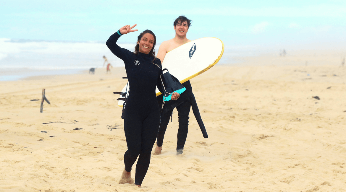 Surflehrerausbildung - Surflehrer werden