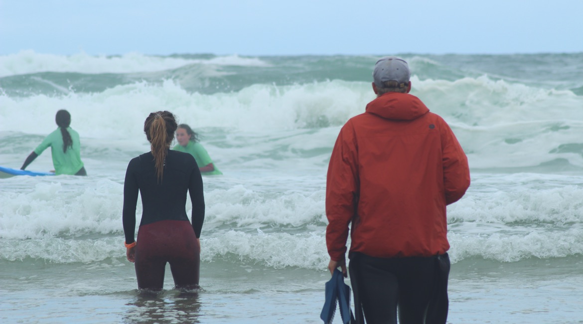 Surflehrerausbildung - Praktikum