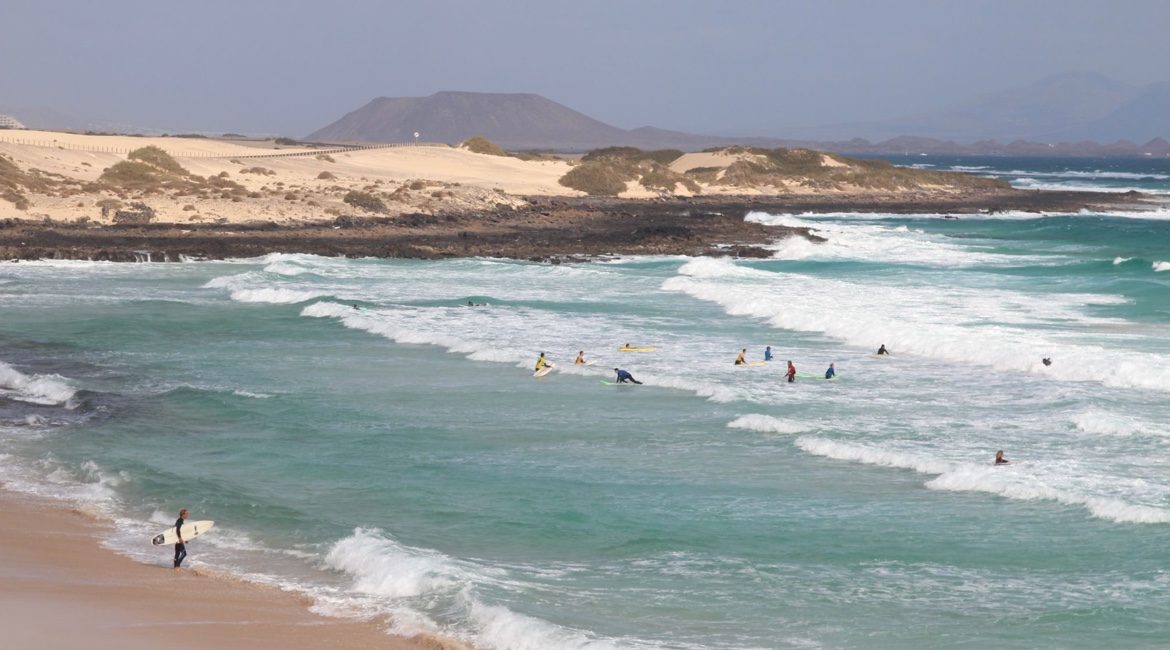 Fuerteventura Surfen - Surf Spots