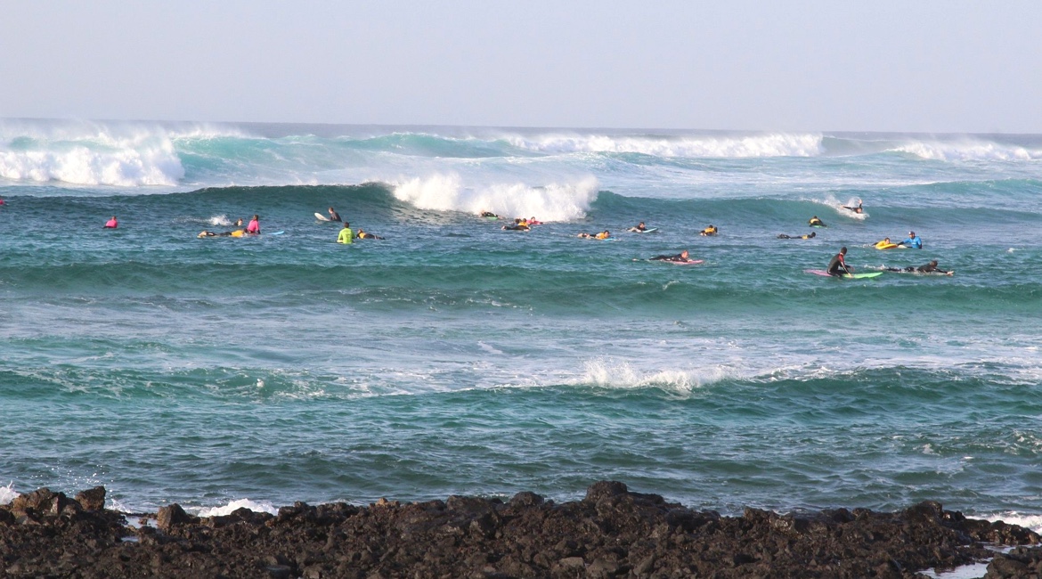 Fuerteventura surfen - Punta Blanca
