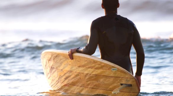 Holz Surfbrett Holz Surfboard Kun_Tiqi Holz Surfbrett Holz Surfboard Kun_Tiqi