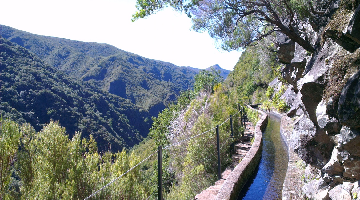 Madeira - Levada Wanderwege