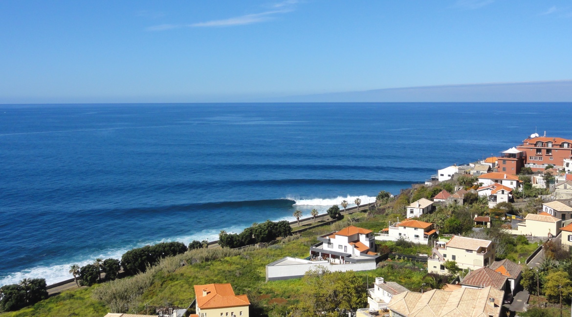 Madeira surfen - Jardim do Mar
