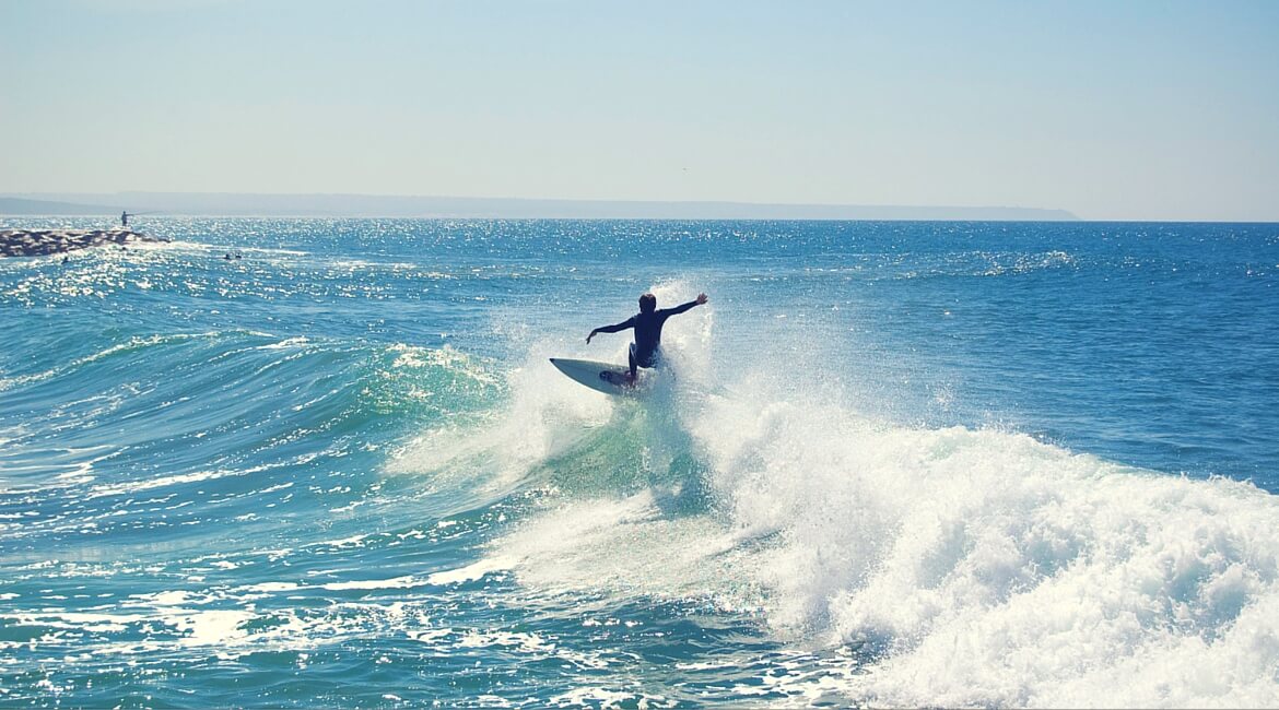 Lissabon surfen - Rider