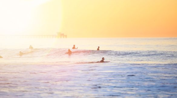 Line Up - Surfregeln Surfetikette Surftypen
