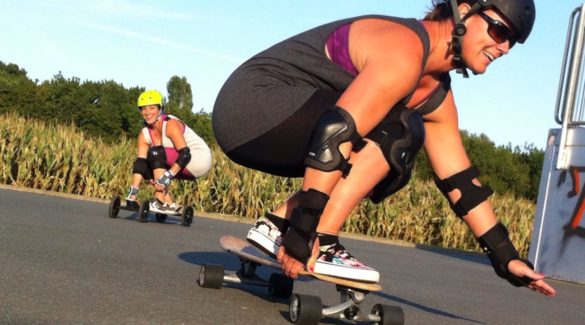 Longboard Crew - Asphaltsurfen