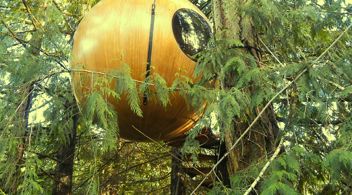 Vancouver Island - Free Spirit Spheres