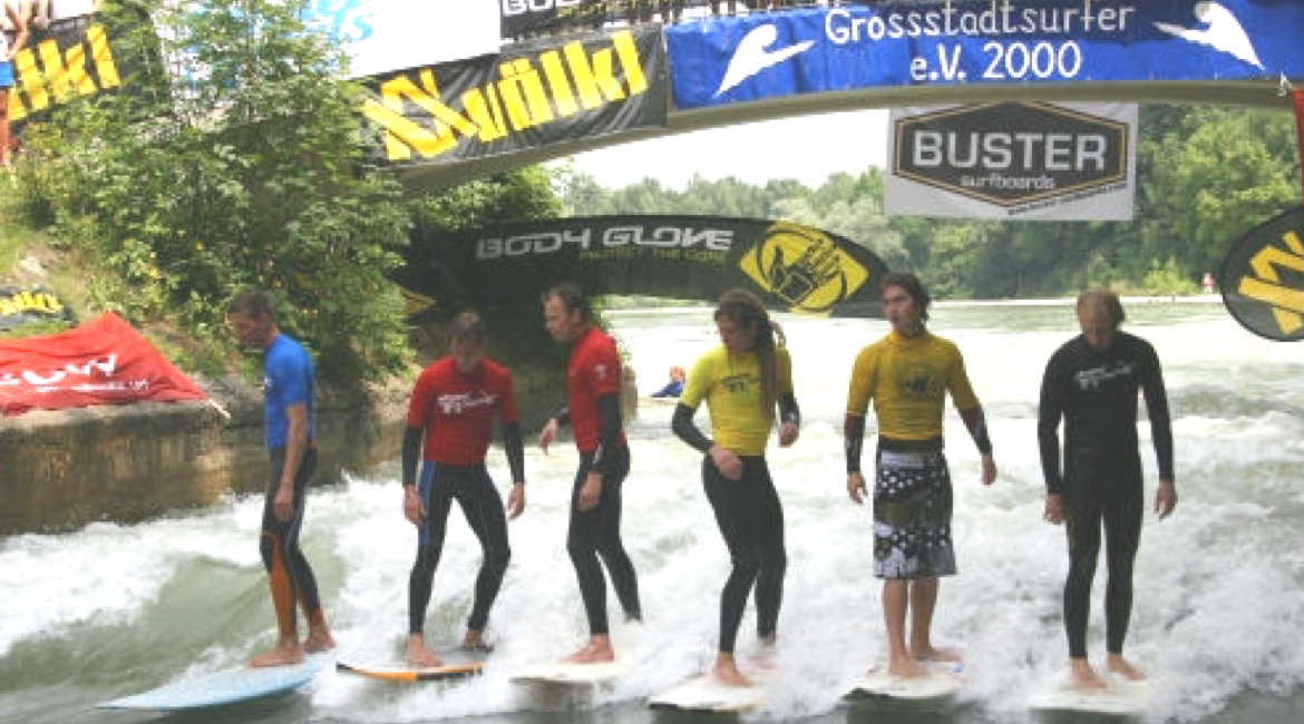 River Surfing - Grossstadtsurfer e.V.