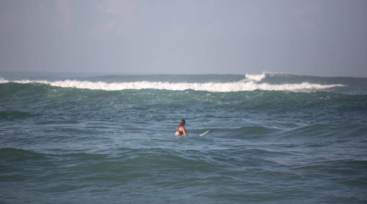 Surfcamp Bali: Surfspot