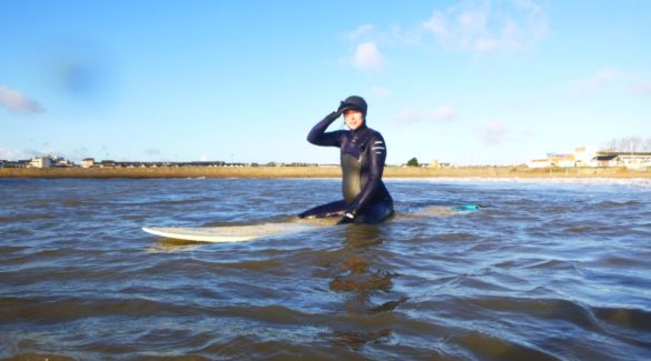 Sport in der Schwangerschaft - Surfen