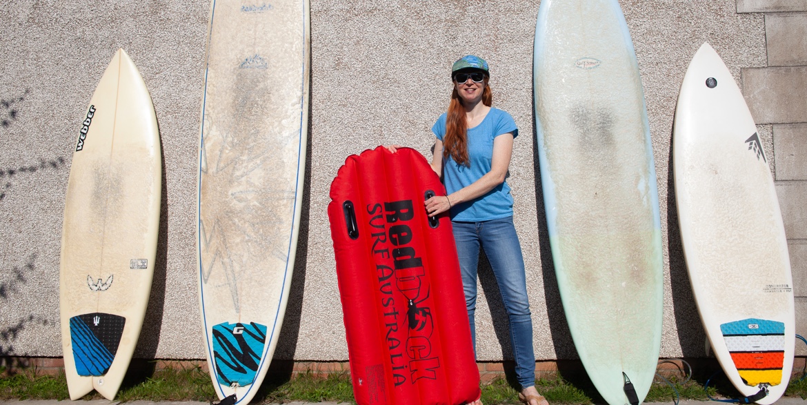 Surf Sport in der Schwangerschaft - Surf Mat