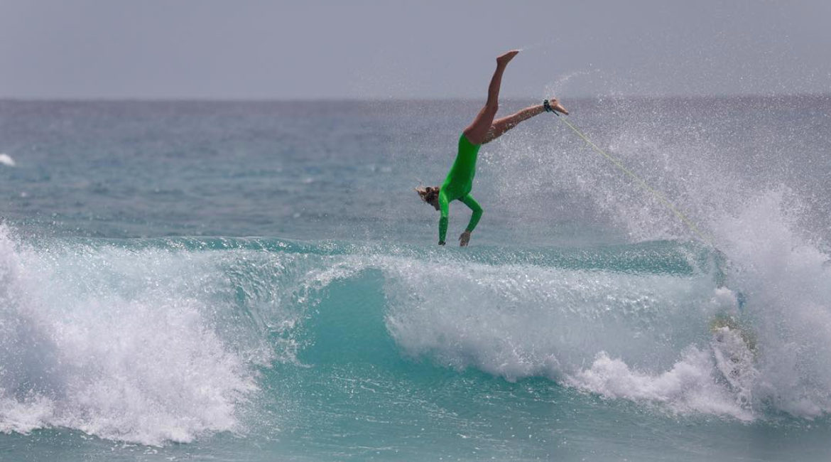 Surf Contest - Janina Zeitler - Training in Fuerteventura