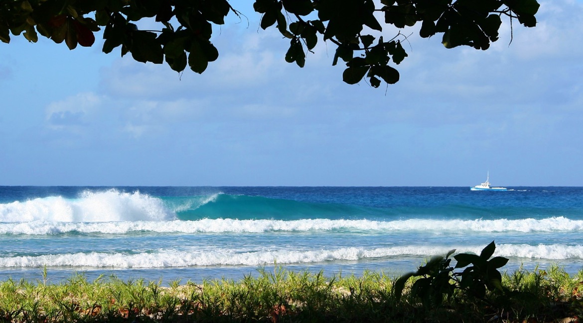 Barbados surfen - Brandons (Foto: Barrys Surfschool)