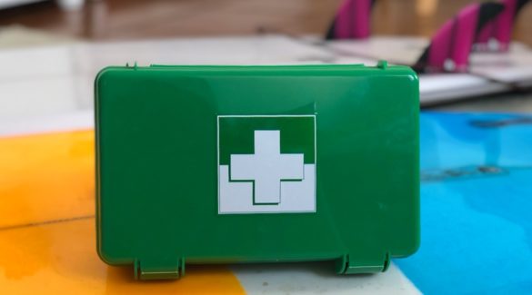 Reiseapotheke für Surfer