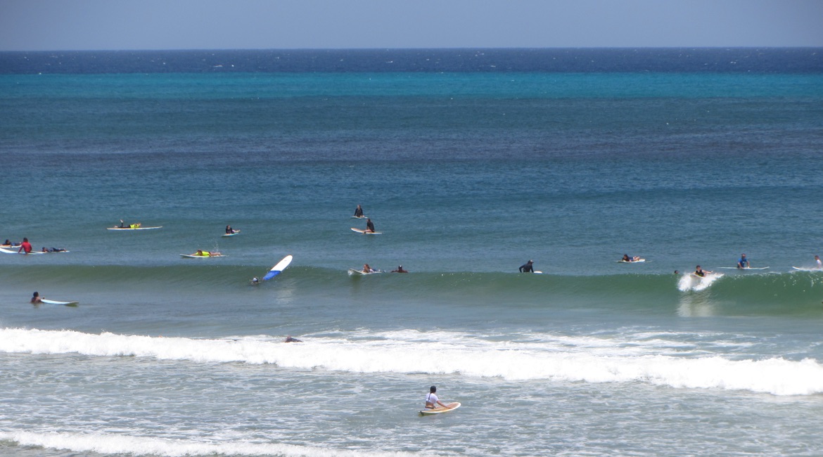 Barbados surfen - Crowds