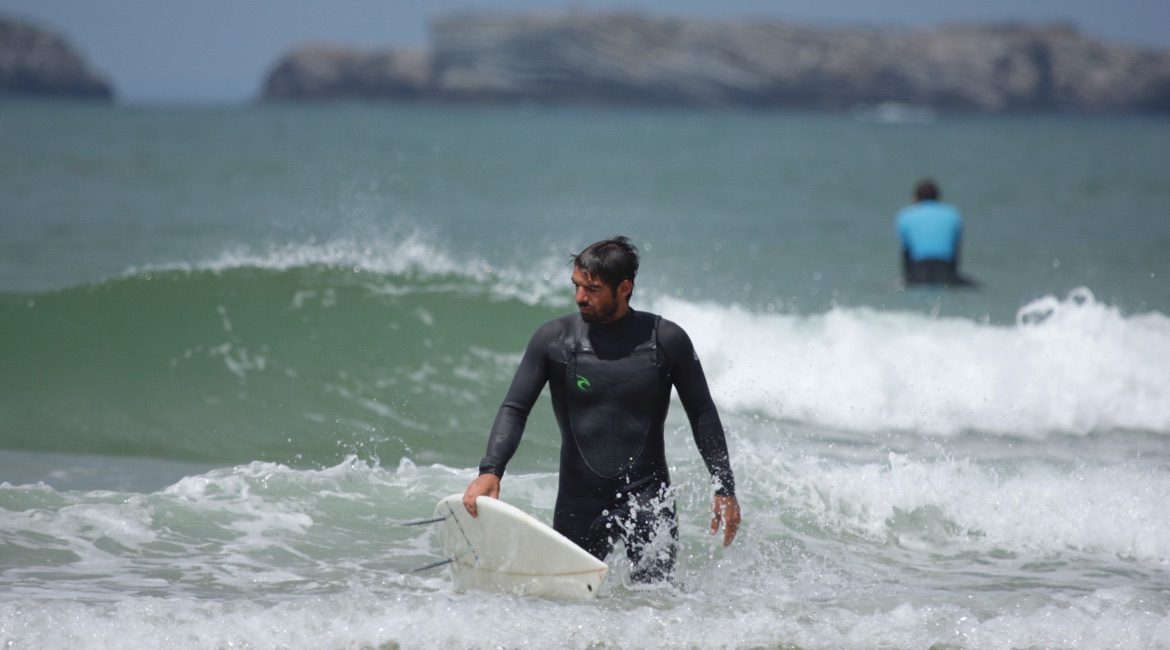Intermediate Surfkurs - Nica Rosario / Surfmore Coaching