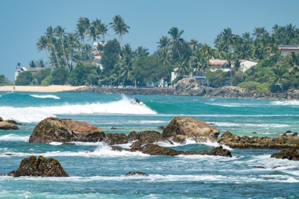 Sri Lanka surfen