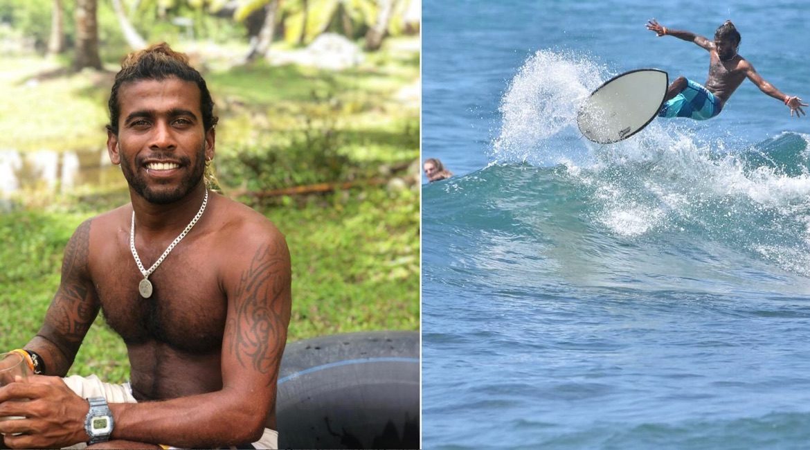 Sri Lanka surfen - Surfguide Shaggy