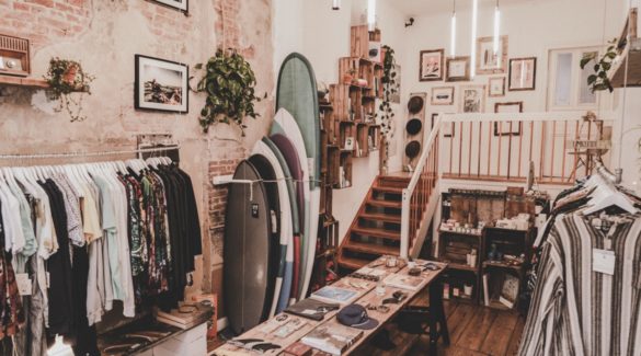 Surf Shop Guide Deutschland