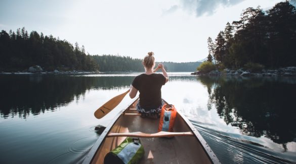 Mikroabenteuer in Deutschland - an und im Wasser