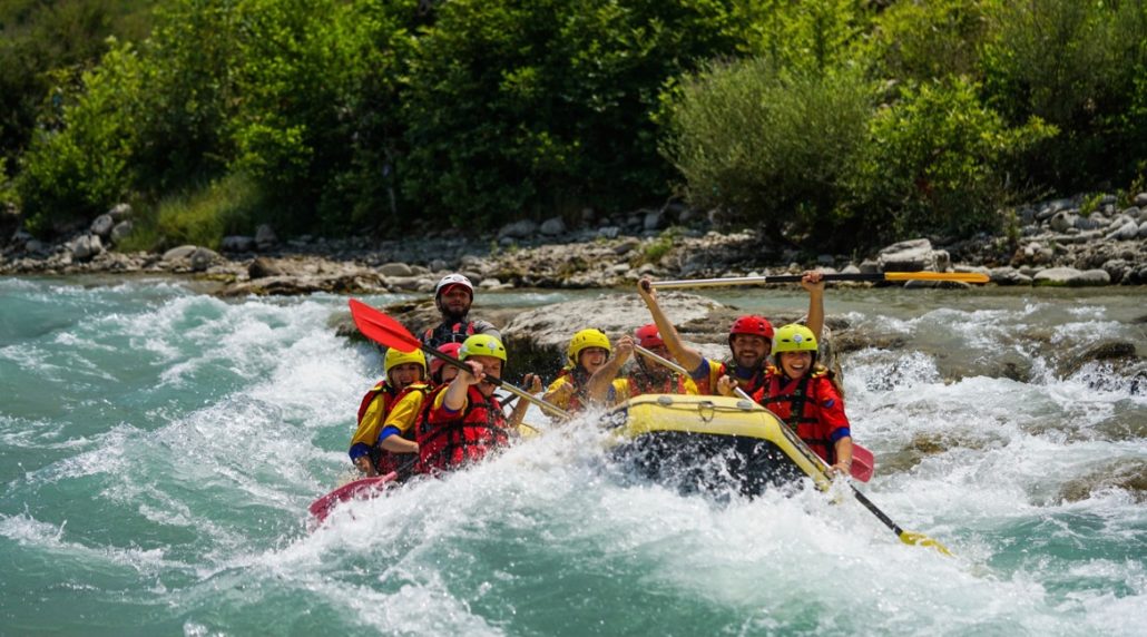 Mikroabenteuer - River Rafting