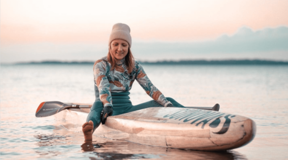 Stand Up Paddling - Stand Up Paddeln lernen